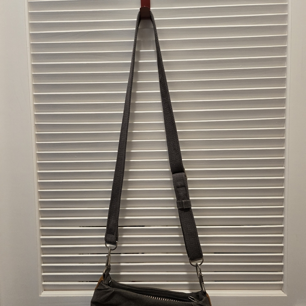 Travelon Gray Crossbody Bag - Picture 5 of 8